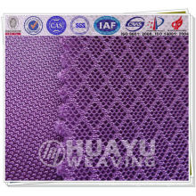 YT2823 Polyester Shoe Two-tone Mesh Fabric